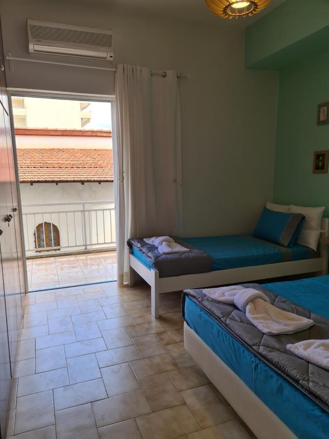 Seaside Apartment In Xilokastro - Thalassa Blue By Booking Kottas 자일로카스트론 외부 사진