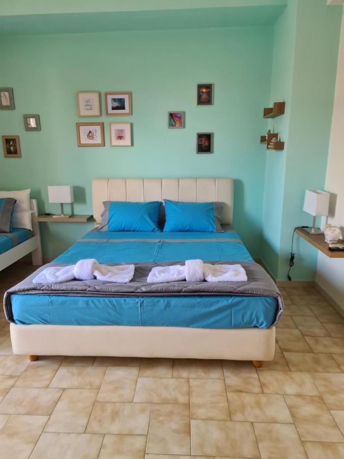 Seaside Apartment In Xilokastro - Thalassa Blue By Booking Kottas 자일로카스트론 외부 사진