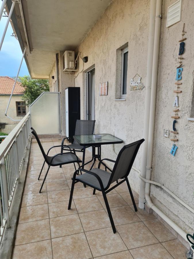 Seaside Apartment In Xilokastro - Thalassa Blue By Booking Kottas 자일로카스트론 외부 사진