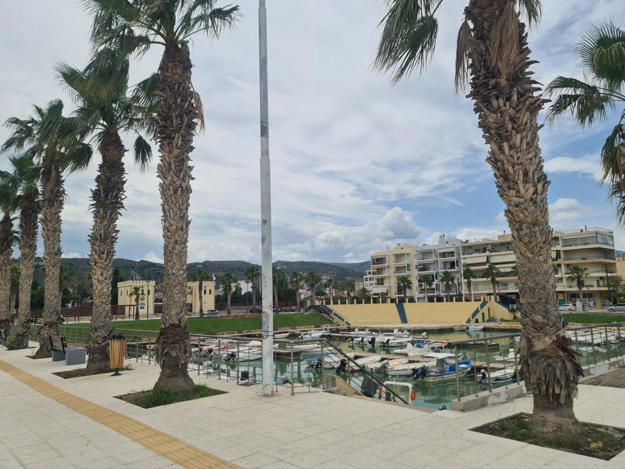 Seaside Apartment In Xilokastro - Thalassa Blue By Booking Kottas 자일로카스트론 외부 사진